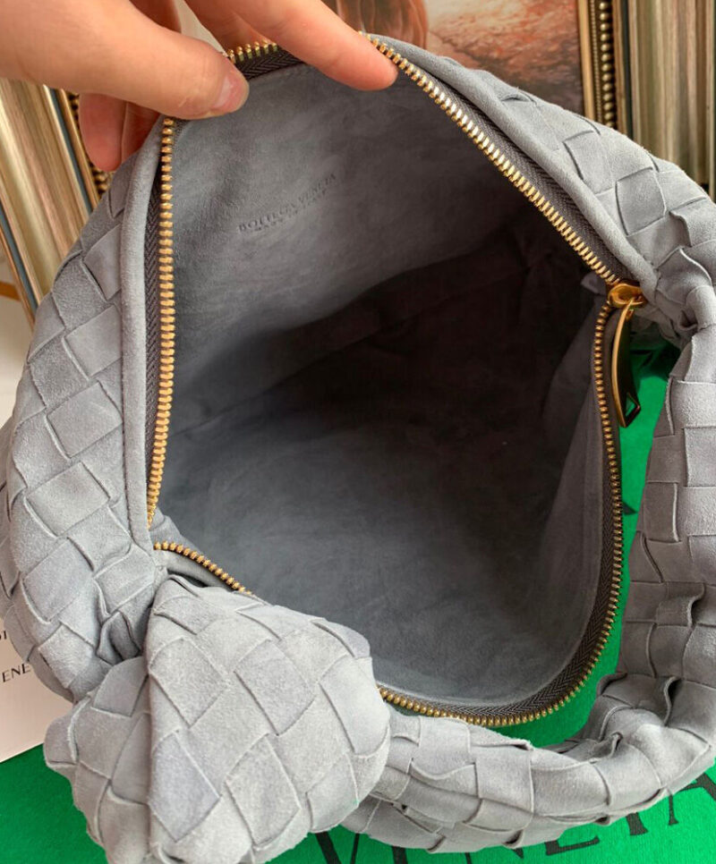 Bottega Veneta Teen Jodie 690225 Gray